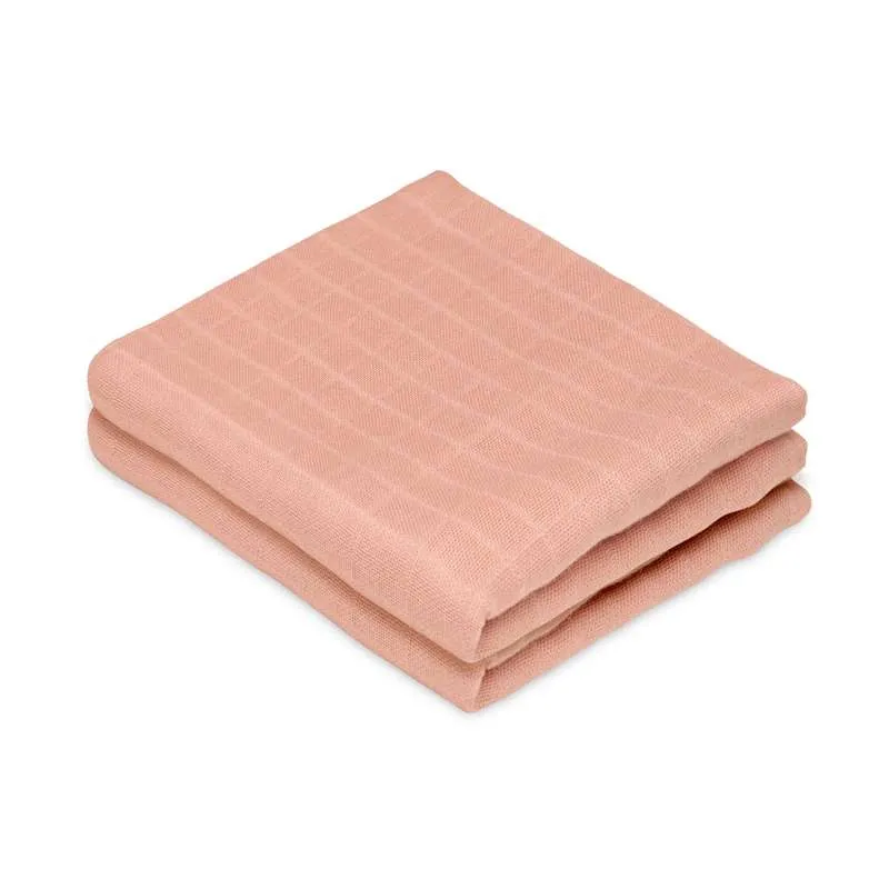 Cam Cam Copenhagen Doek - tweepak - GOTS - Blush