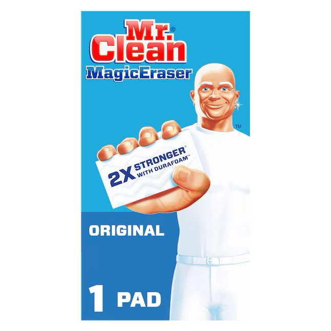 Mr. Clean Magic Eraser 2X Stronger Durafoam Pluisvrij materiaal Sponge