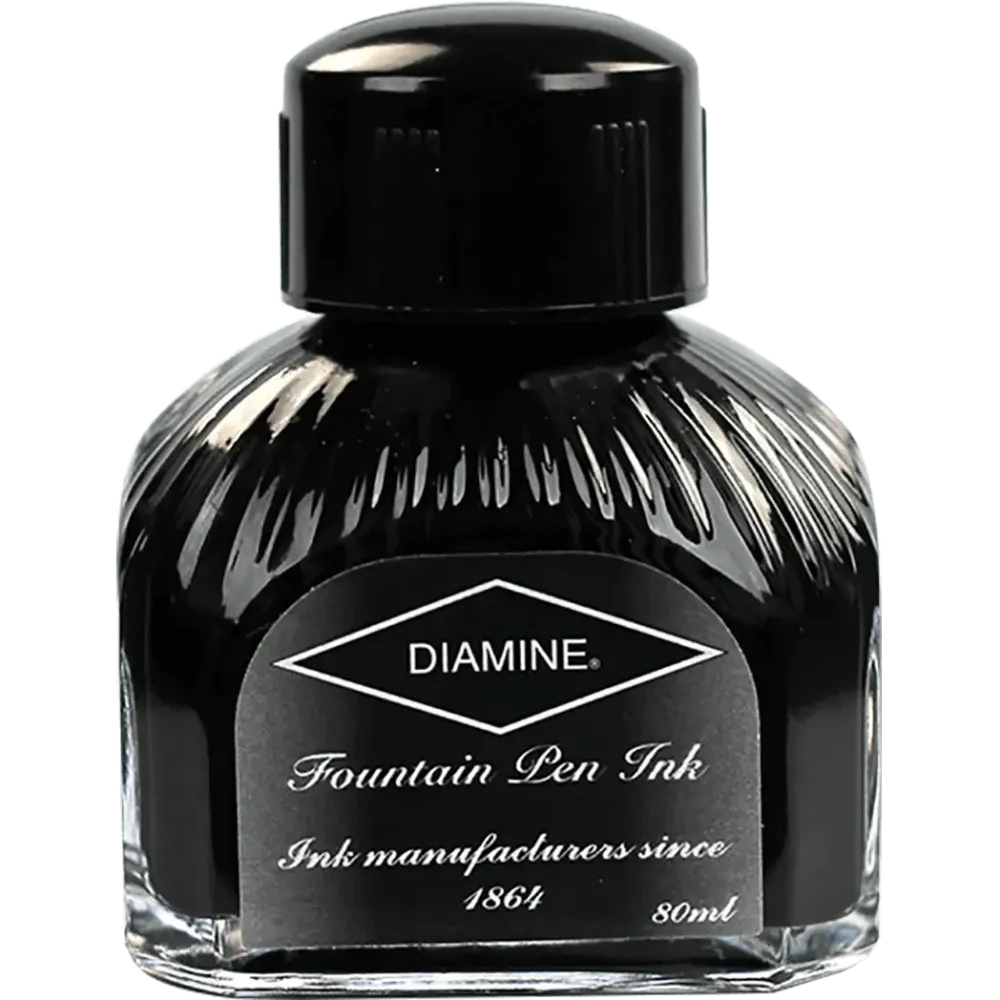 Diamine Amber Ink Bottle - 80 ml