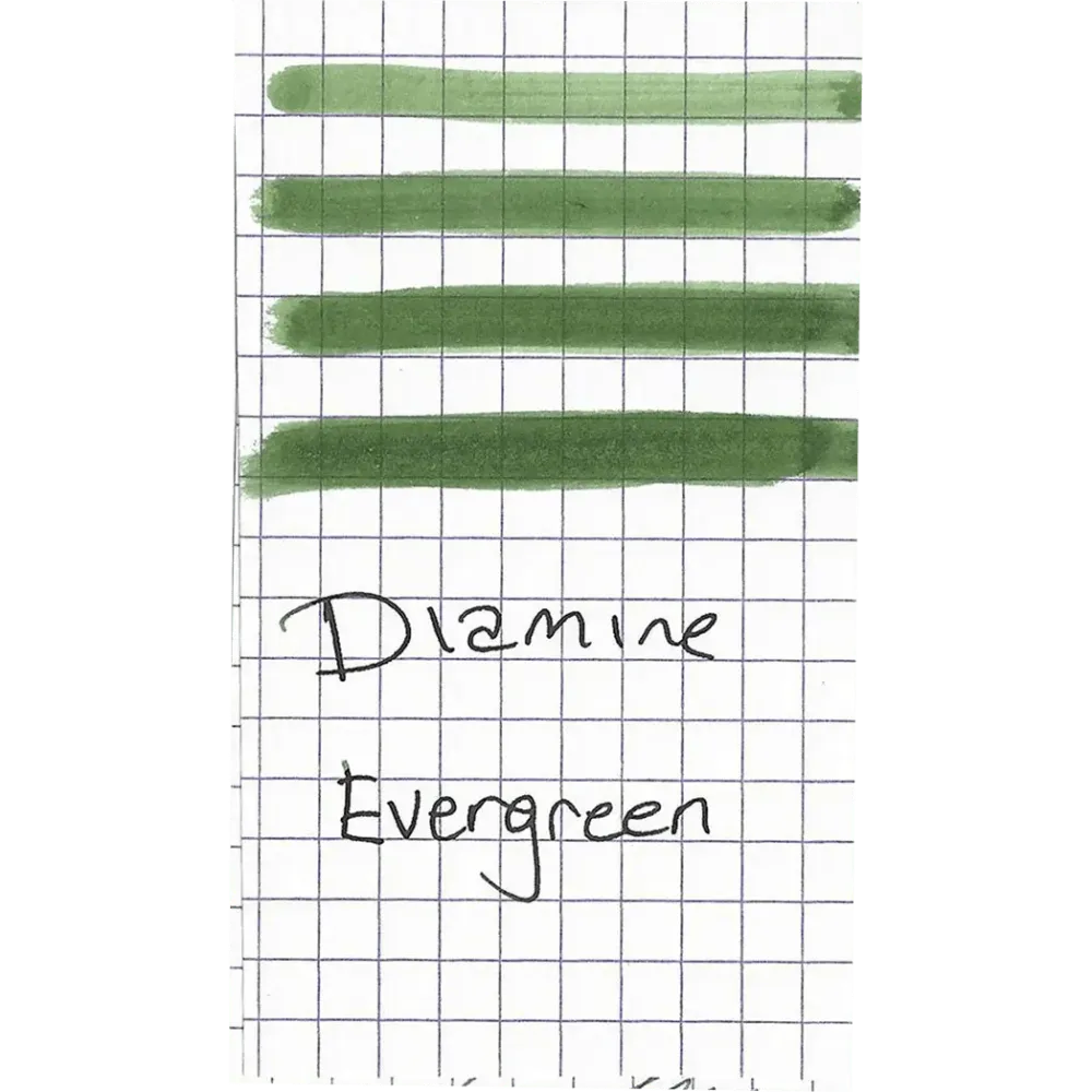 Diamine Evergreen Ink Bottle - 80ml