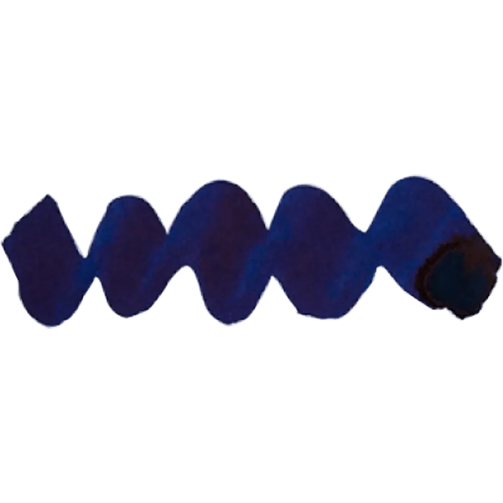 Diamine Sheen Ink Bottle - Midnight Hour