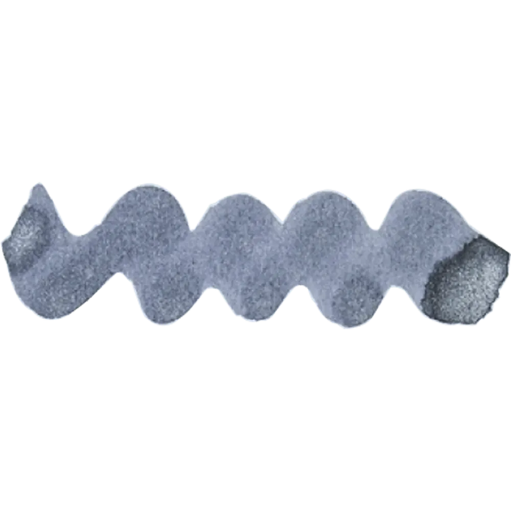 Diamine Shimmer Ink Bottle - Snow Storm