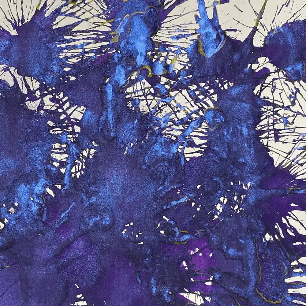 Diamine Shimmer & Sheen Ink Bottle - Winter Miracle