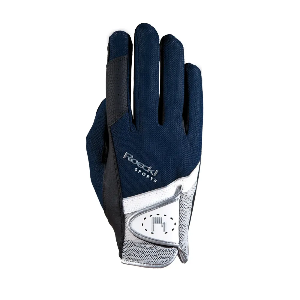 Madrid Function Ultraklein Mesh / Drytec riding gloves Blue 11