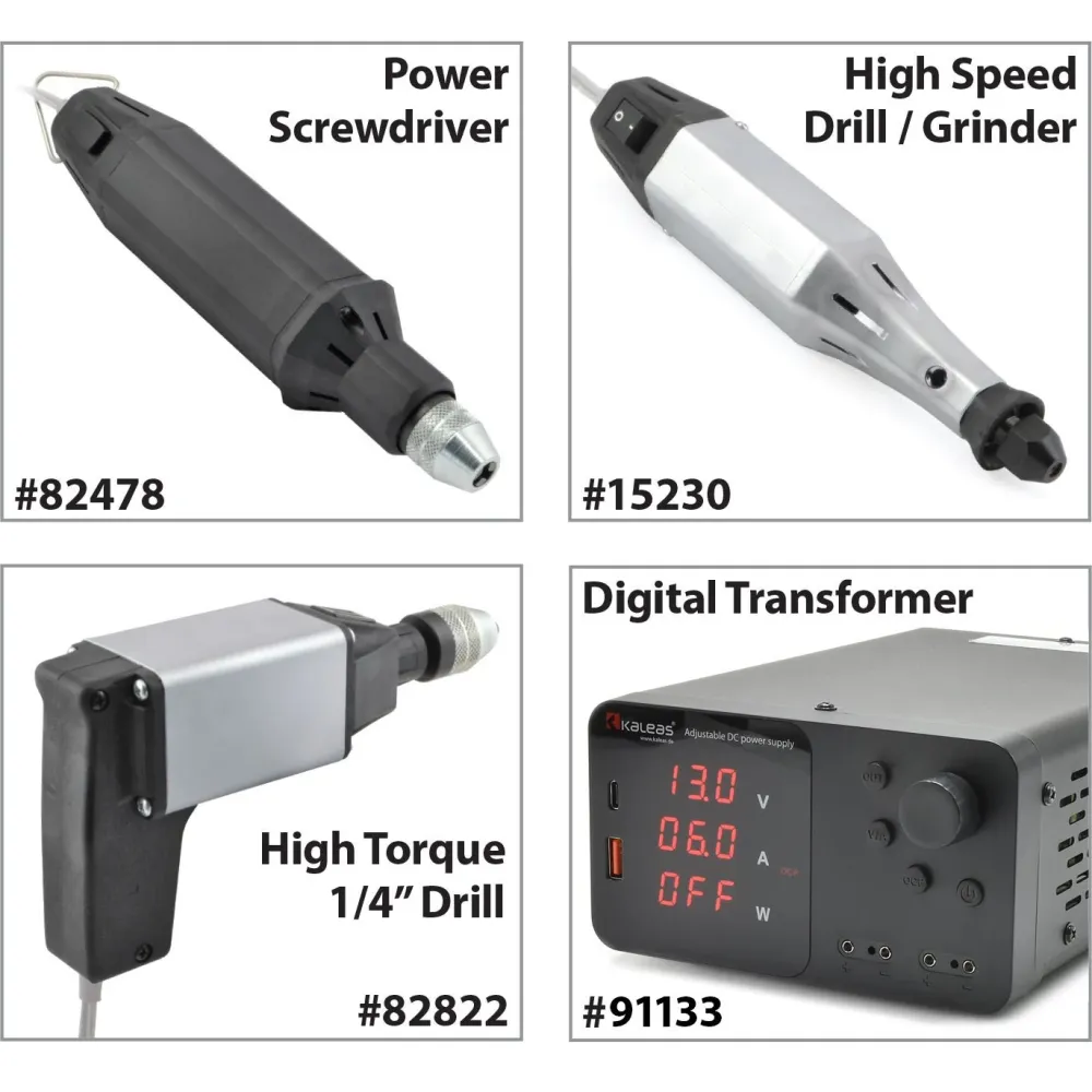 MicroLux® Drilling, Grinding & Driving Super Value Package Transformer