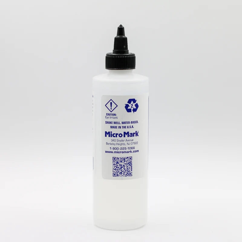 Micro-Mark Brush-on Thinner, 8 oz