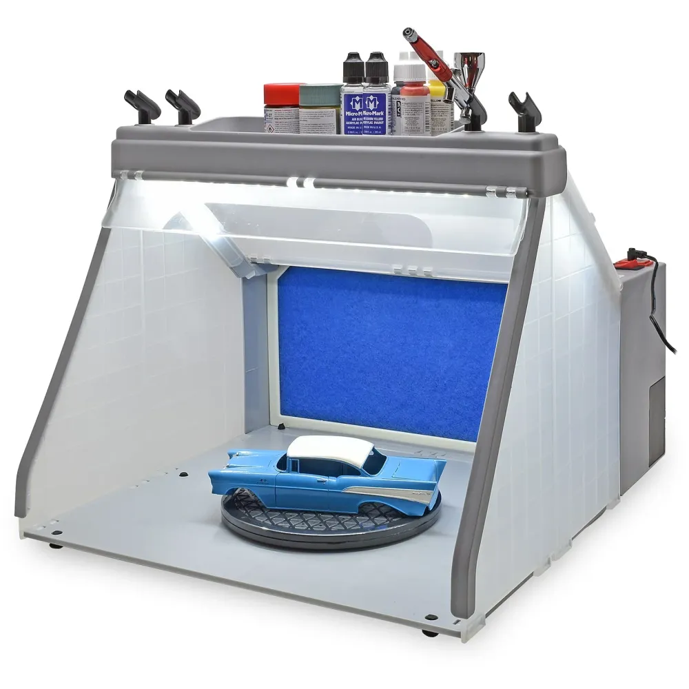 Micro-Mark Deluxe Edition Lichtgewicht Fold-Up Spray Booth