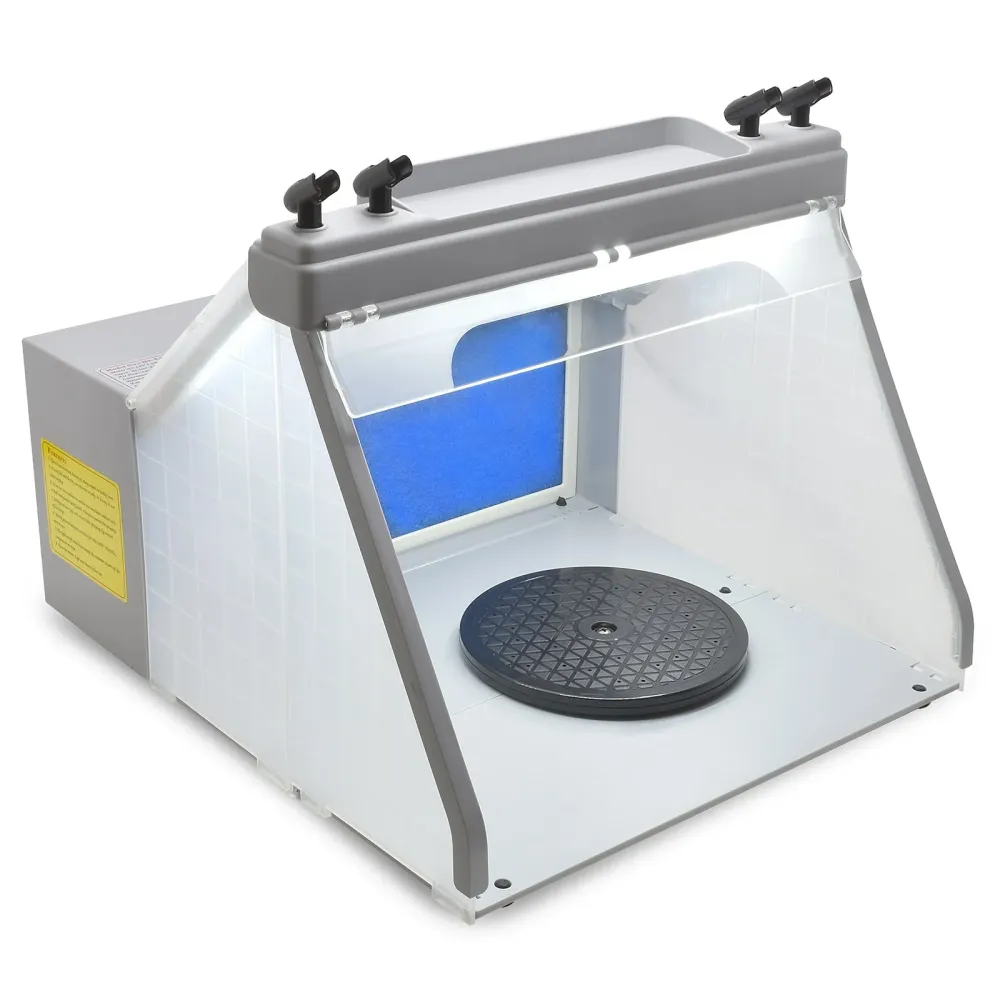 Micro-Mark Deluxe Edition Lichtgewicht Fold-Up Spray Booth