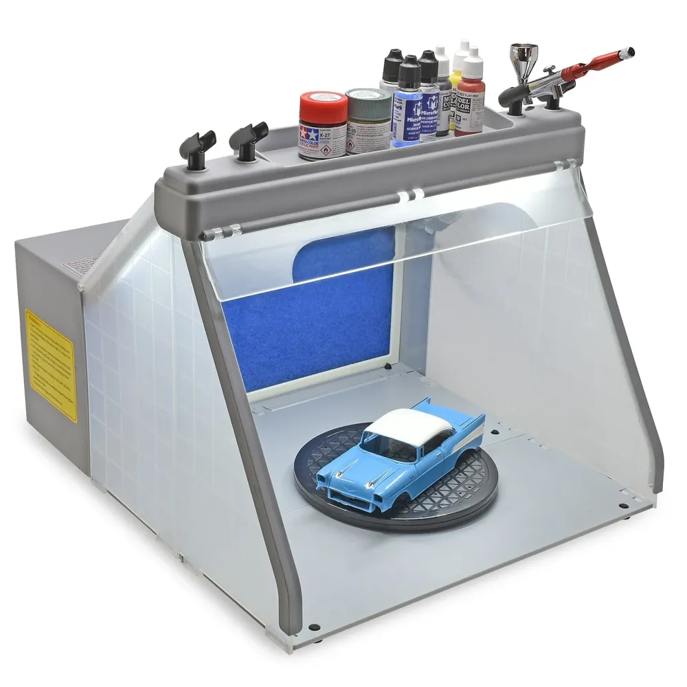 Micro-Mark Deluxe Edition Lichtgewicht Fold-Up Spray Booth