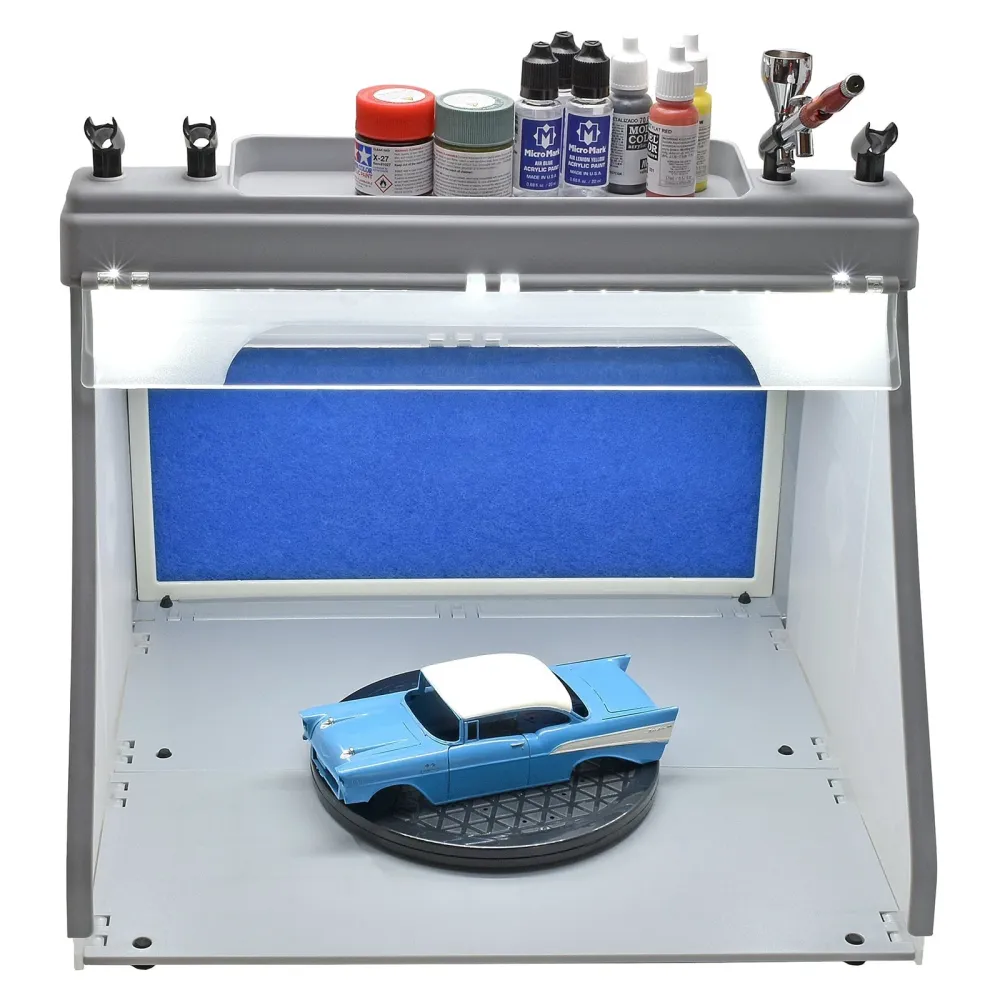 Micro-Mark Deluxe Edition Lichtgewicht Fold-Up Spray Booth