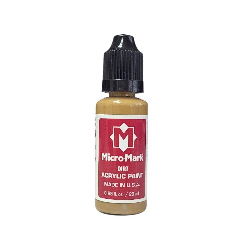 Micro-Mark Dirt Paint, 20ml