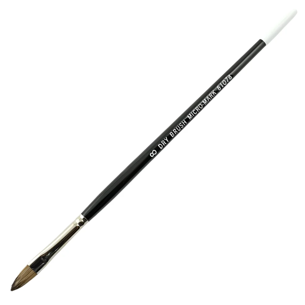 Micro-Mark No. 8 Dry Brush