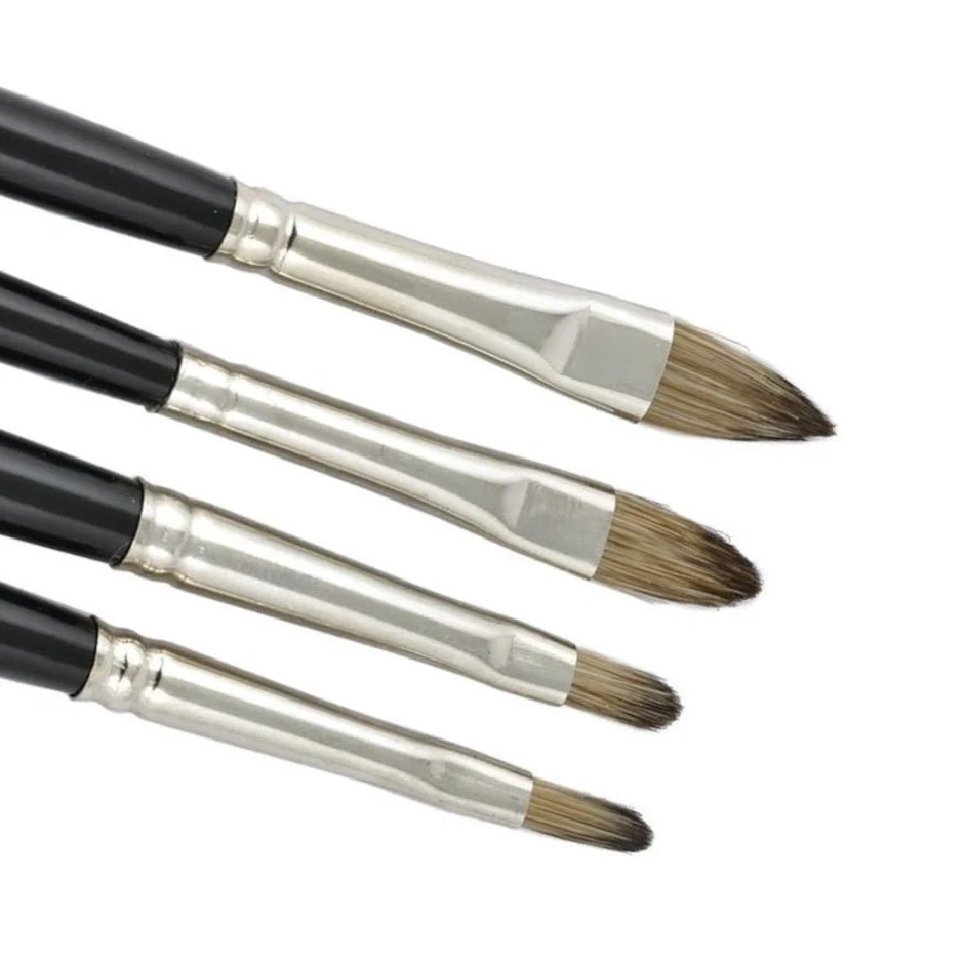 Micro-Mark Dry Brushes (Set 4)