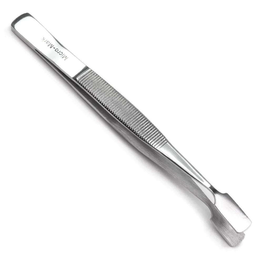 Micro-Mark Flat/Smooth Decal Tweezer