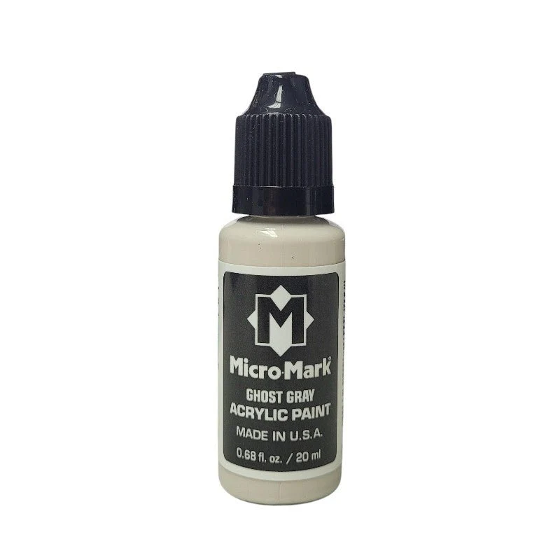 Micro-Mark Ghost Grauw Paint, 20ml