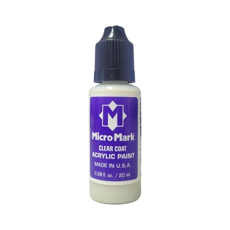 Micro-Mark Helder Coat Paint, 20ml