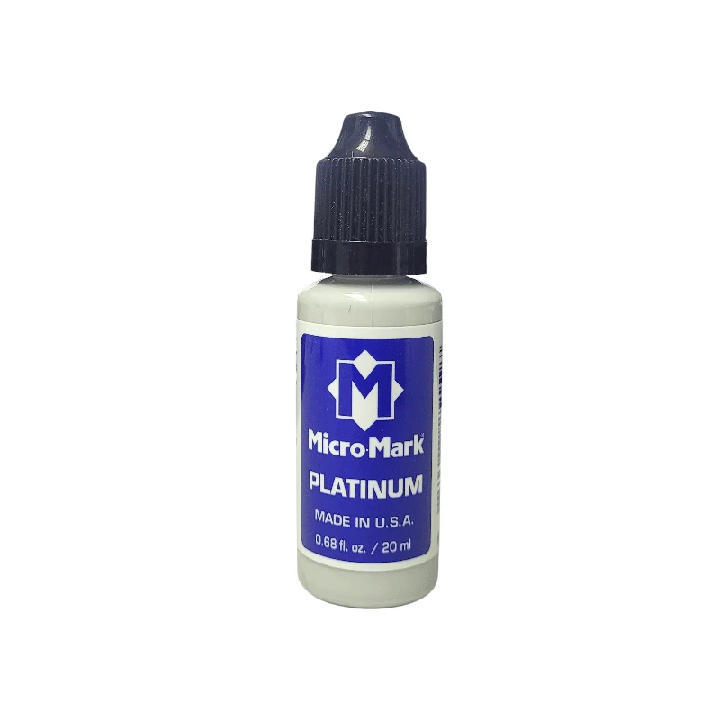 Micro-Mark Platinum Kunststof glas Paint, 20ml
