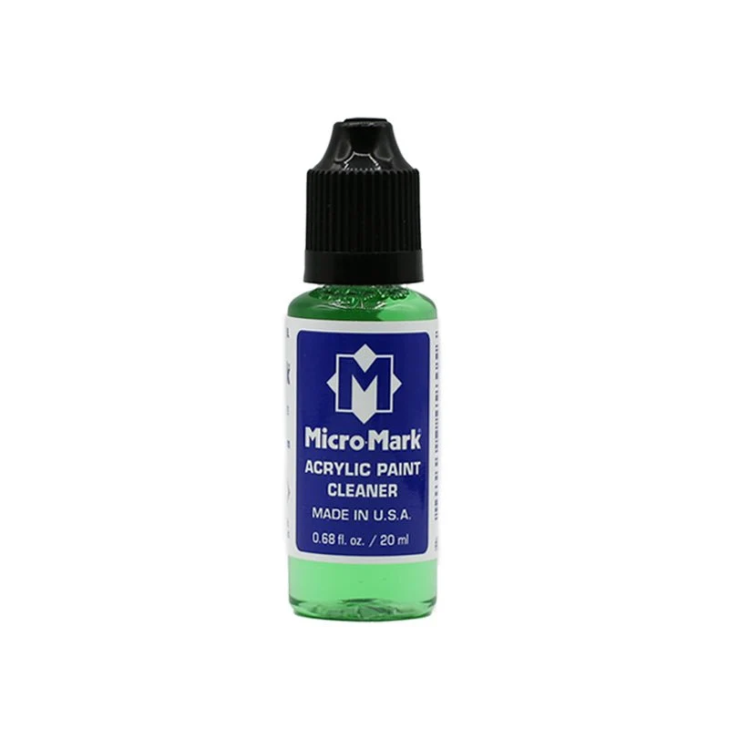 Micro-Mark Plexiglas Paint Cleaner , 20ml