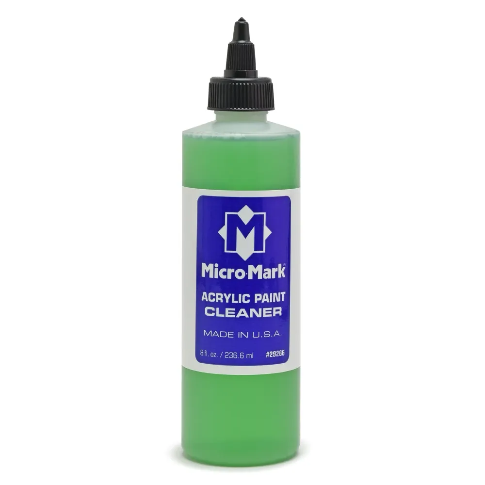 Micro-Mark Plexiglas Paint Cleaner