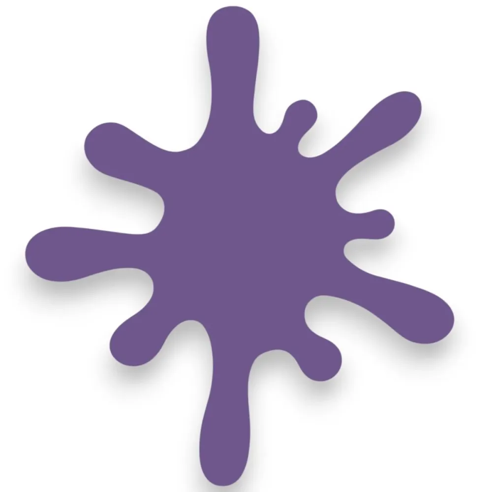 Micro-Mark Purple Kunststof glas Paint, 20ml