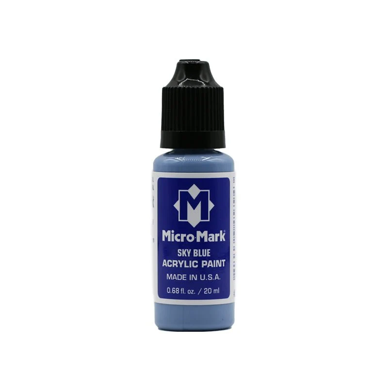 Micro-Mark Sky Zeeblauw Acrylic Paint, 20ml