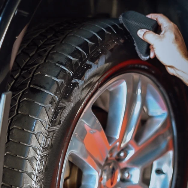 Microvezel Tire Dressing Applicator