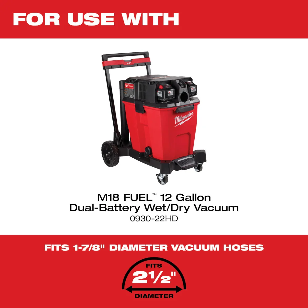 MILWAUKEE 2-1/2" Floor Brush Tool