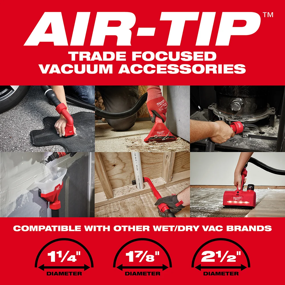 MILWAUKEE 2-1/2" Floor Brush Tool