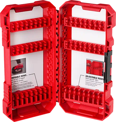 MILWAUKEE Customizable Medium Case Impact Driver Accessories