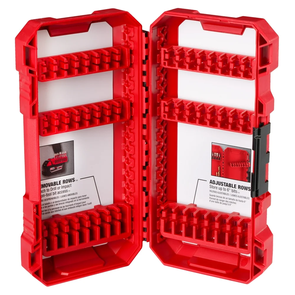 MILWAUKEE Customizable Medium Case Impact Driver Accessories