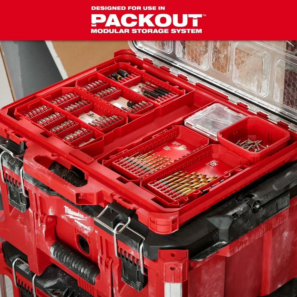 MILWAUKEE Customizable Medium Case Impact Driver Accessories