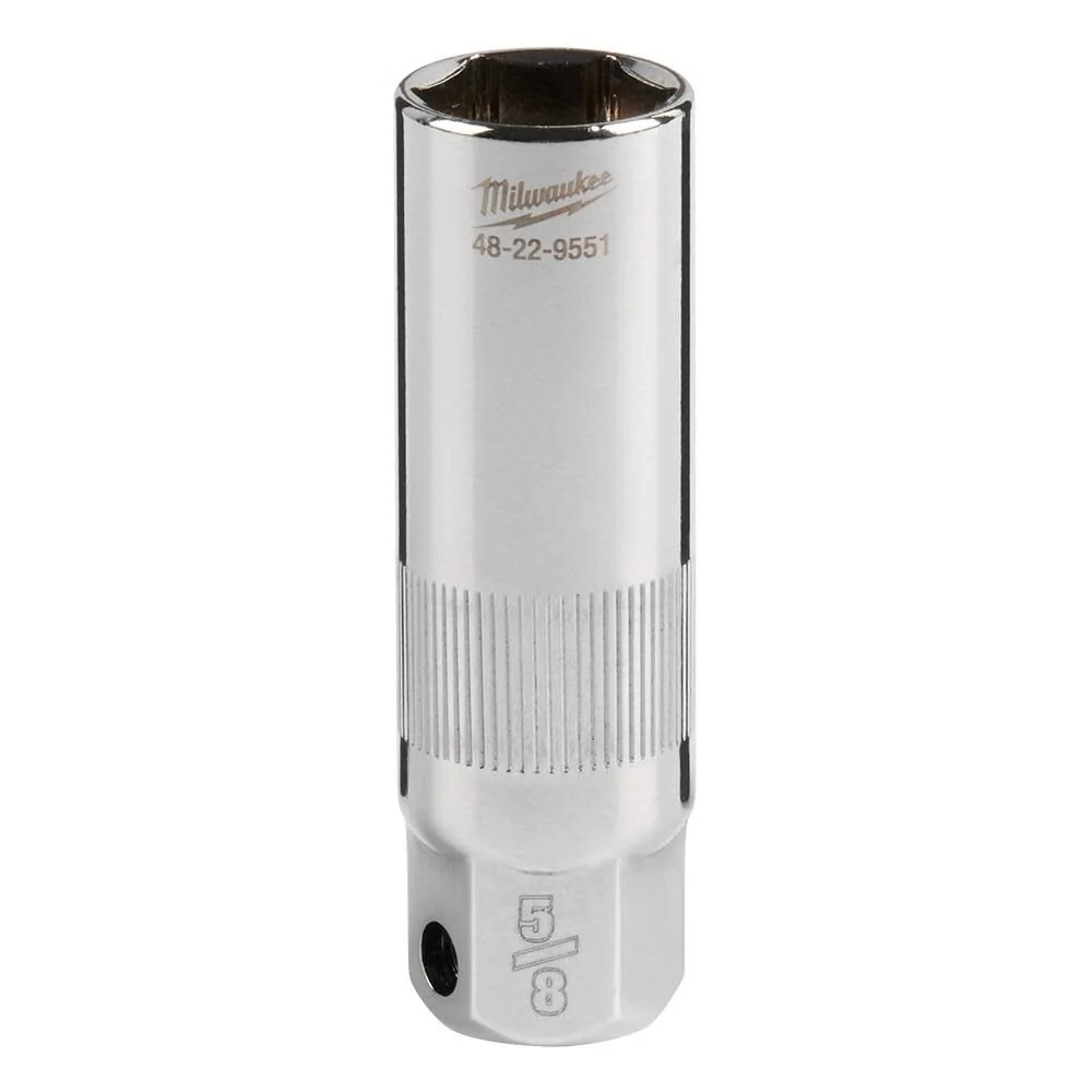 MILWAUKEE 3/8" Drive 5/8" Spark Plug Socket