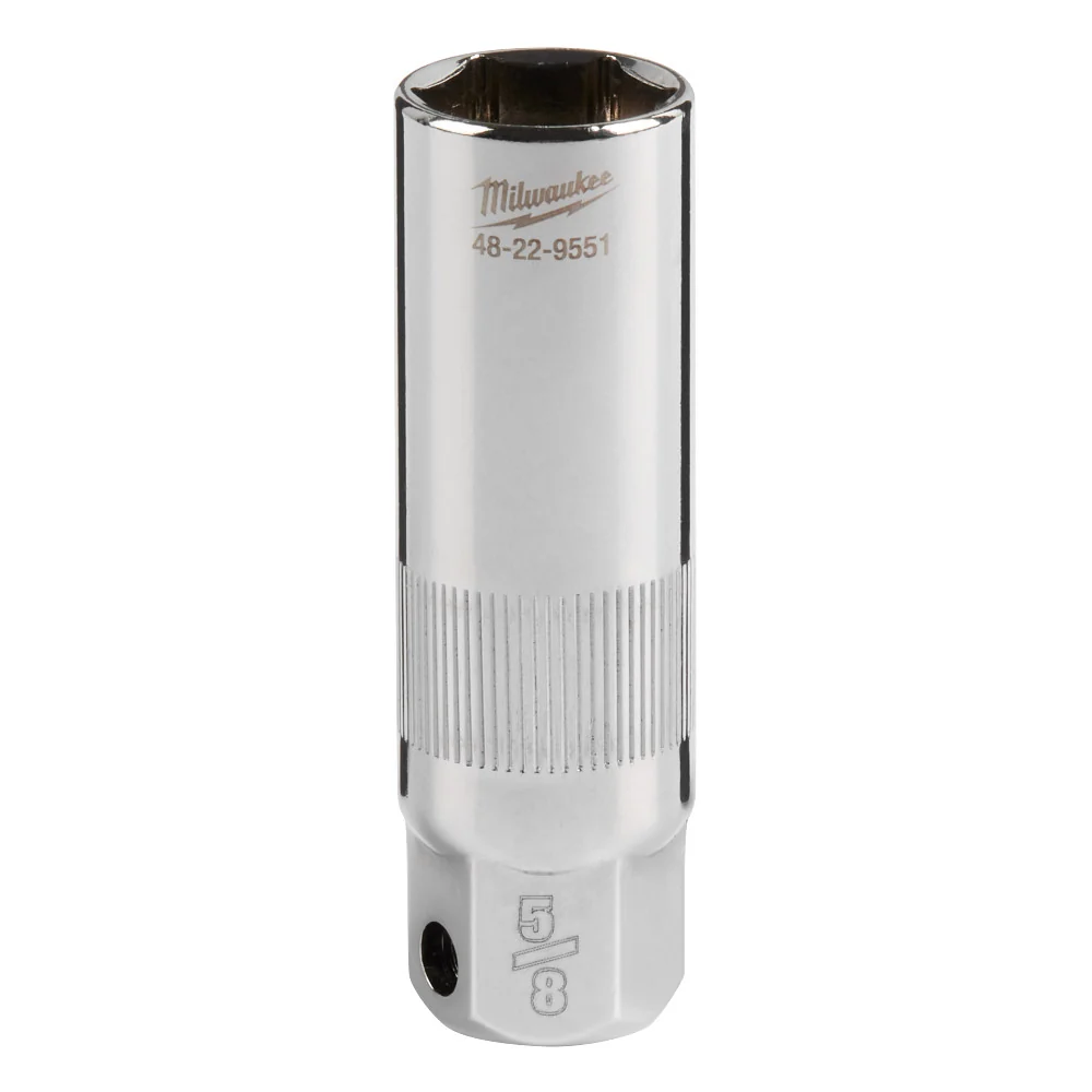 MILWAUKEE 3/8" Drive 5/8" Spark Plug Socket