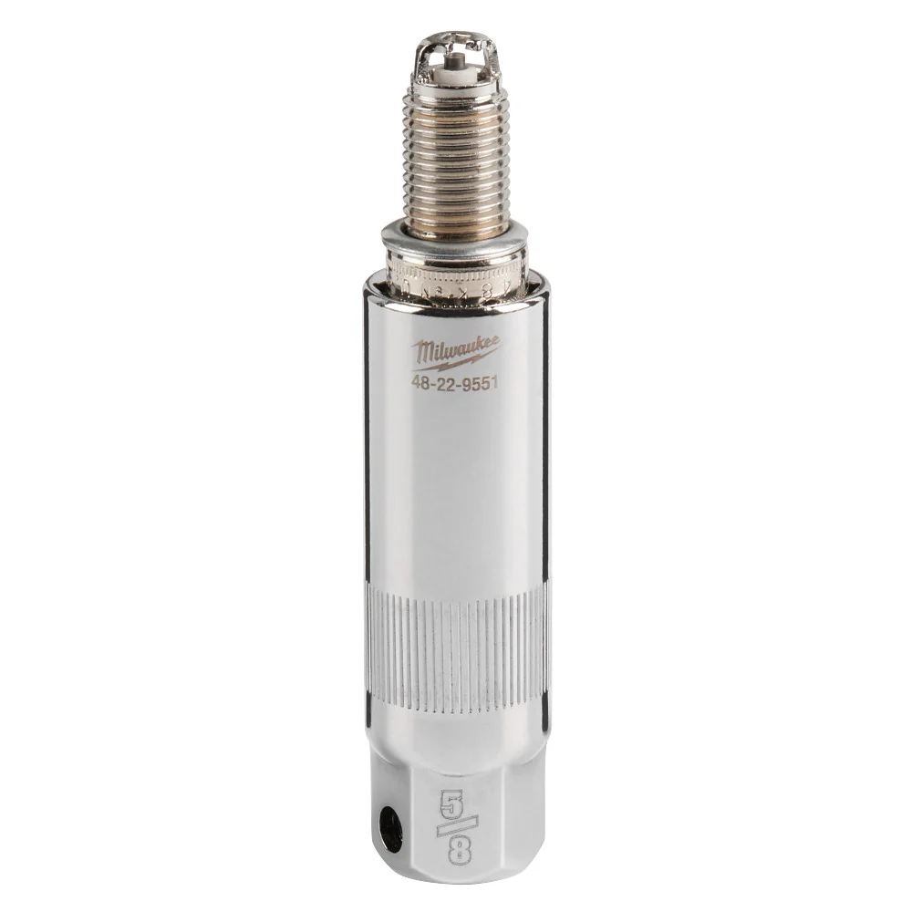 MILWAUKEE 3/8" Drive 5/8" Spark Plug Socket