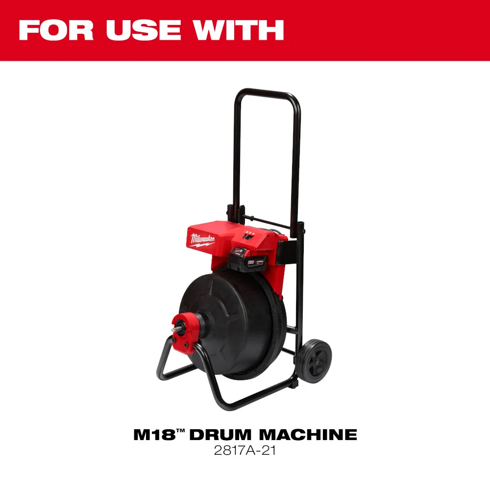 MILWAUKEE 1/2" x 75' Inner Core Drum Cable
