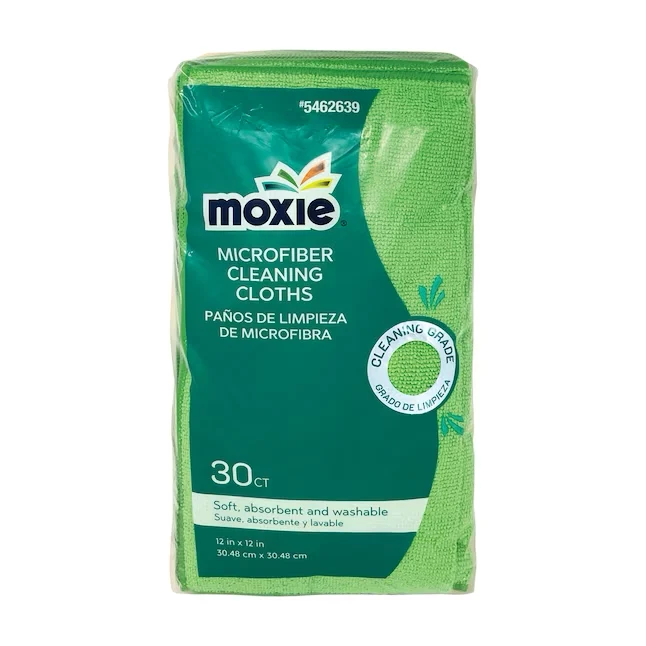 MOXIE 30-Pack Pluisvrij materiaal Cloth