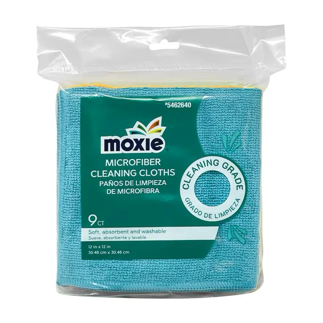 MOXIE 9-Pack Pluisvrij materiaal Cloth