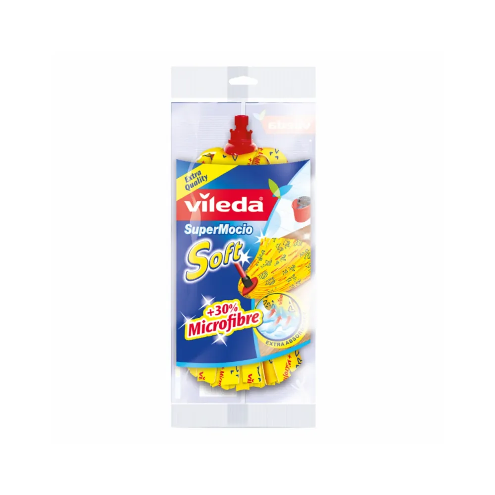 Vileda Mop insert SuperMocio Aaibaar Microfiber kwaliteit