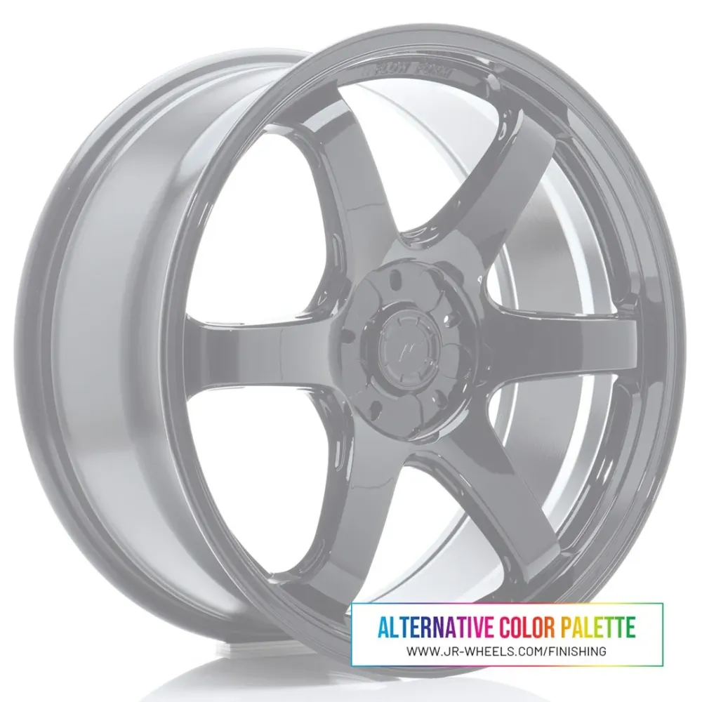 Japan Racing SL-03 Super Light 19x8.5" (5 hole custom PCD) ET20-42, Aangepast Finish