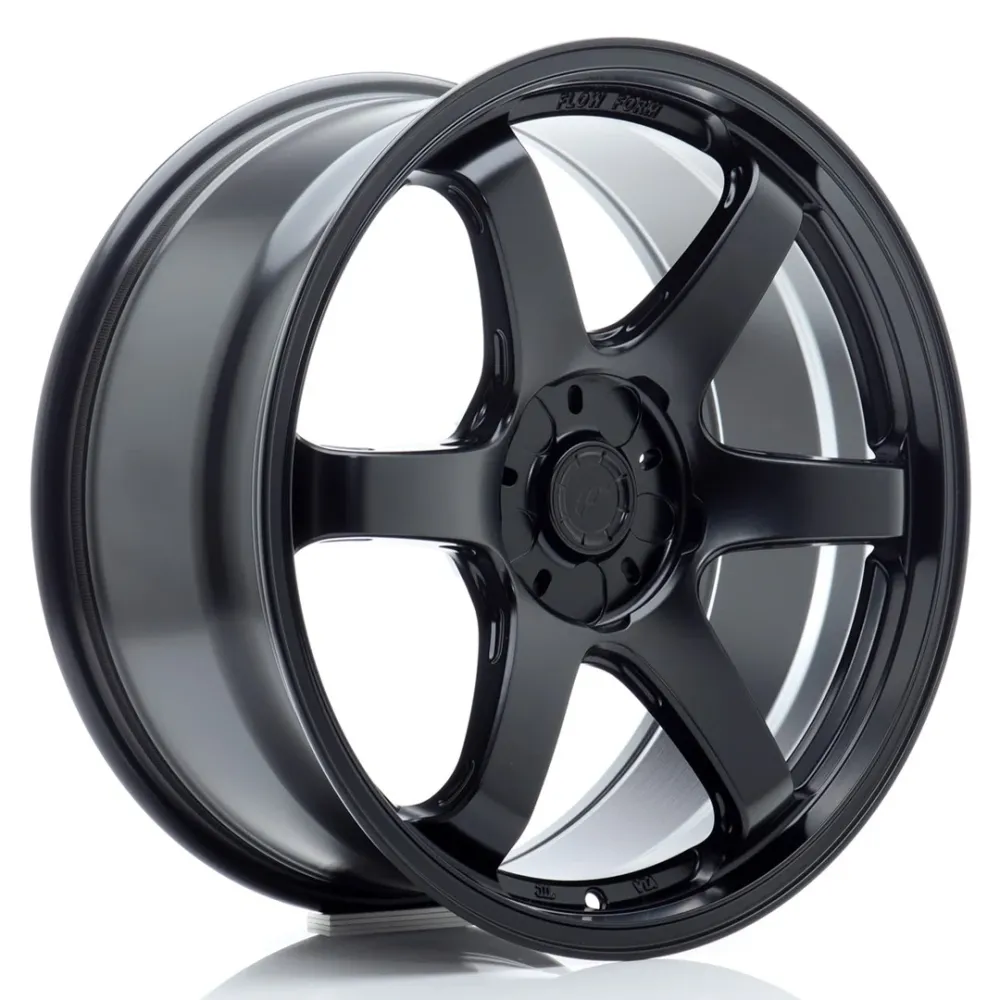 Japan Racing SL-03 Super Light 19x8.5" (5 hole custom PCD) ET20-42, Flat Zwart