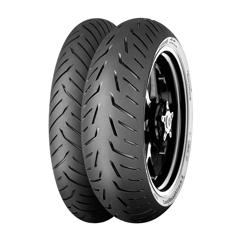 Neumático CONTINENTAL CONTIROADATTTACK 4 GT 190/55 ZR 17 M/C (75W) TL