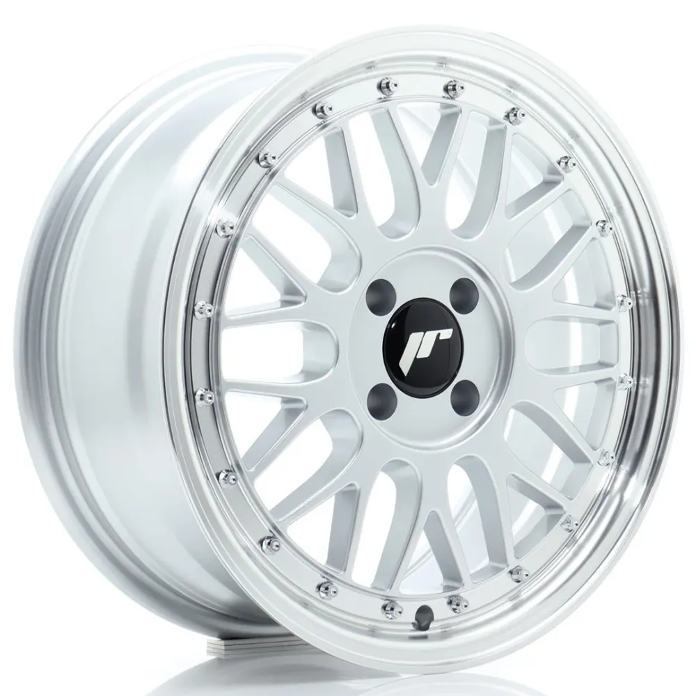 Riemspanrol Japan Racing JR-23 16x7" 4x100 ET40, Staalgrijs