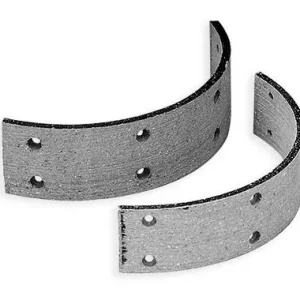 BRAKE DRUM 67-71 Harley-Davidson met montageset