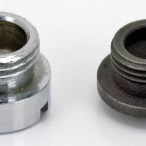 COLONY oil pump check valve plug metaalglans Harley-Davidson