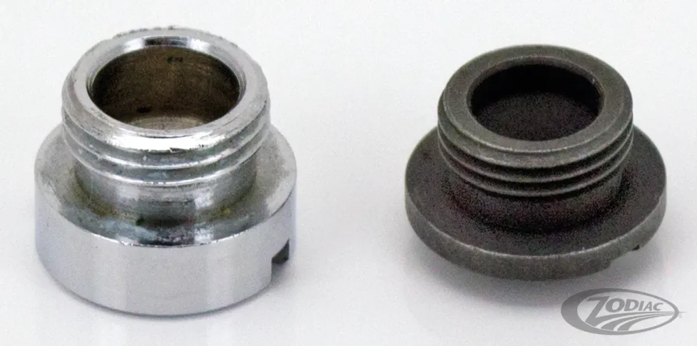 COLONY oil pump check valve plug metaalglans Harley-Davidson