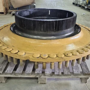 Single Flange Front Wheel 381-6982 w/ Hub-Brake 266-3610