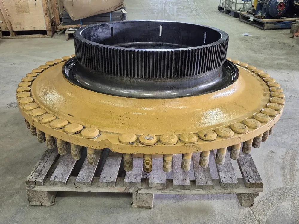 Single Flange Front Wheel 381-6982 w/ Hub-Brake 266-3610
