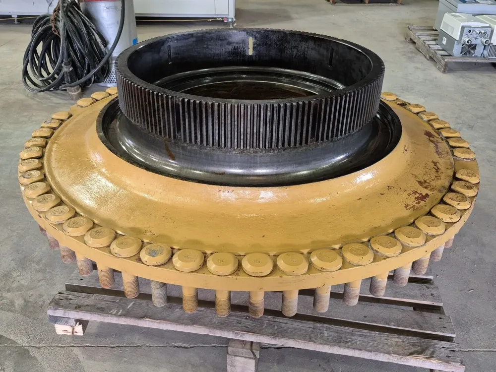 Single Flange Front Wheel 381-6982 w/ Hub-Brake 266-3610