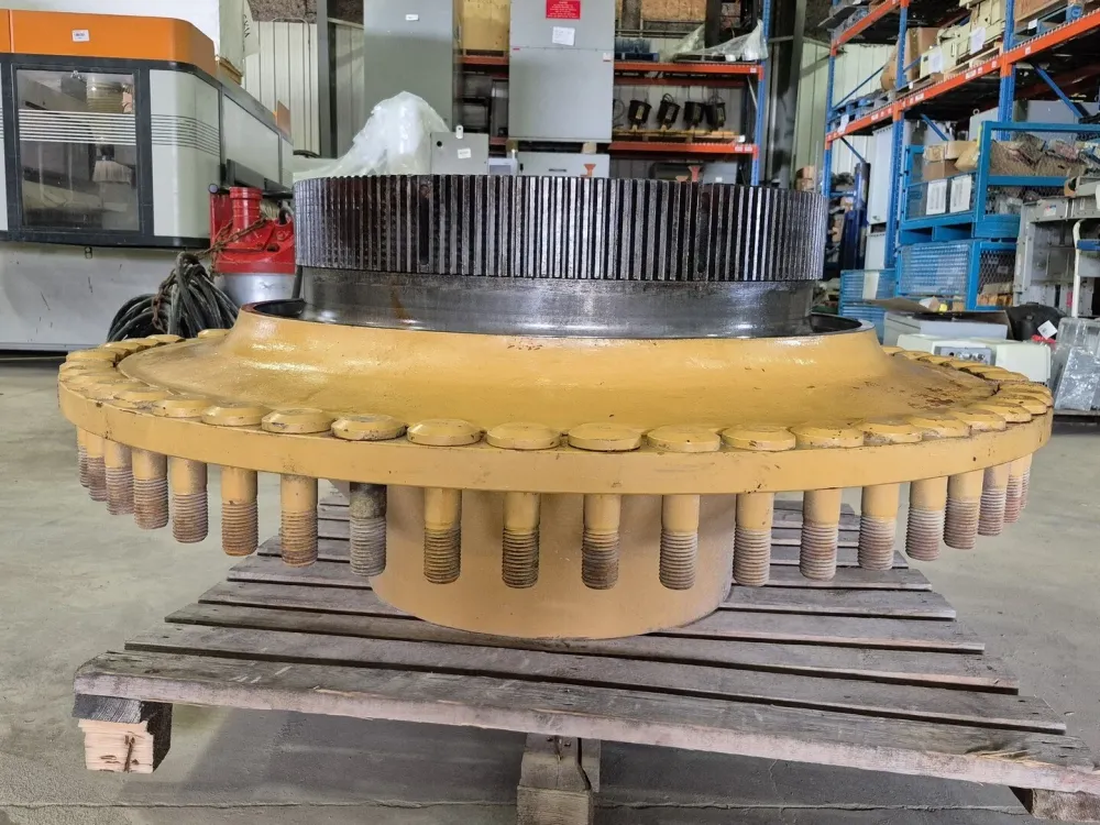 Single Flange Front Wheel 381-6982 w/ Hub-Brake 266-3610
