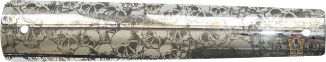 High-Performance Scale Dragger Heat Shield Harley-Davidson